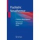 Psychiatric Nonadherence: A Solutions-Based Approach