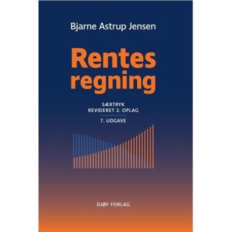 Rentesregning - Særtryk: Revideret 2. oplag