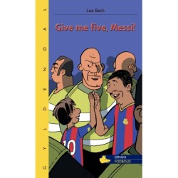 Give me five, Messi