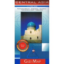 Central Asia: Kazakhstan (south), Kyrgyzstan, Tajikistan, Turkmenistan (east), Uzbekistan