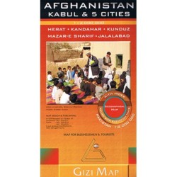 Afghanistan, Kabul & 5 Cities