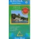 China Central, Gizi Geographical Map