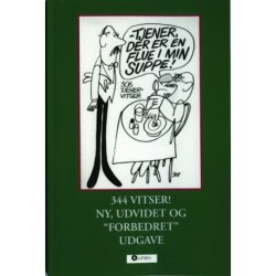 Tjener, der er en flue i suppen: 344 tjenervitser! Ny, udvidet og