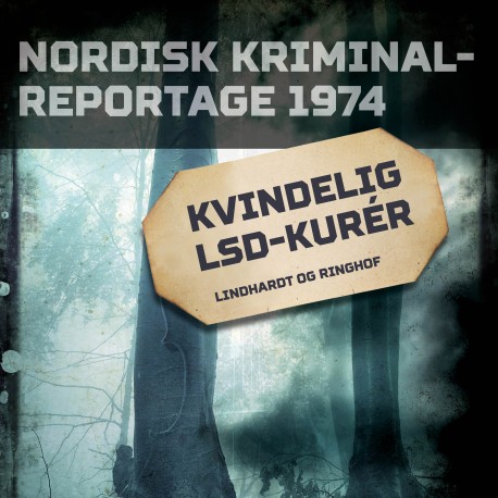 Kvindelig LSD-kurér