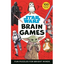 Star Wars Brain Games: Fun Puzzles For Bright Minds
