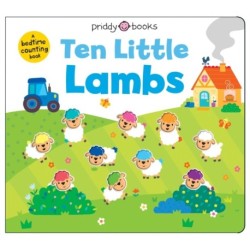 Ten Little Lambs (Little Squishies)