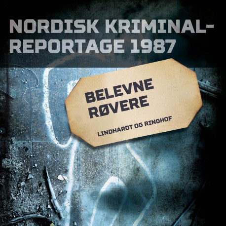 Belevne røvere