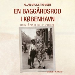 En baggårdsrod i København. Barn på Nørrebro i 1950'erne