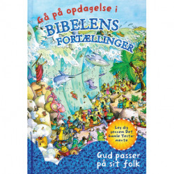 Gå på opdagelse i Bibelens fortællinger GT