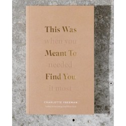 This Was Meant to Find You: When You Needed It Most