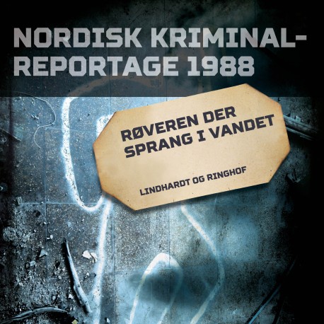 Røveren der sprang i vandet