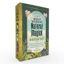 The Modern Witchcraft Natural Magick Boxed Set: The Modern Witchcraft Guide to Magickal Herbs, The Modern Witchcraft Book of Natural Magick, The Modern Witchcraft Book of Crystal Magick