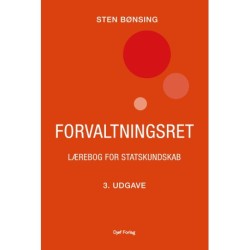 Forvaltningsret: lærebog for statskundskab