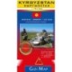 Kyrgyzstan Map for Businessmen & Tourists