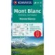 Mont Blanc - Monte Bianco: Chamonix - Courmayeur