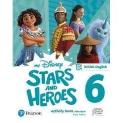 My Disney Stars and Heroes British Edition Level 6 Activity Book with eBook