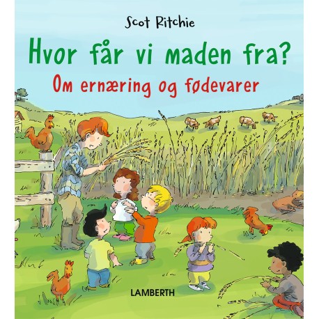Hvor får vi maden fra?