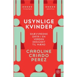 Usynlige kvinder: Skævvredne data i en verden designet til mænd