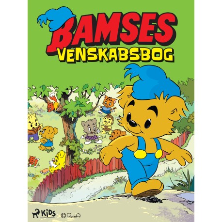 Bamses venskabsbog