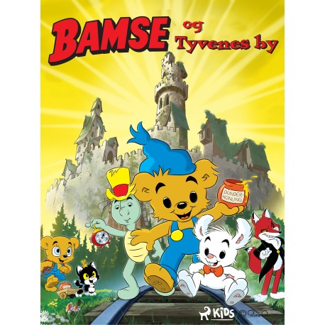 Bamse og Tyvenes by
