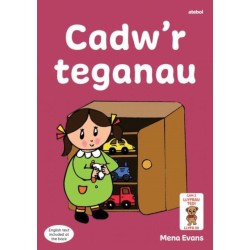 Llyfrau Hwyl Magi Ann: Cadw'r Teganau