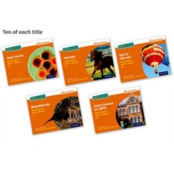 Read Write Inc. Phonics: Orange Set 4 Non-fiction books (Pack of 50)