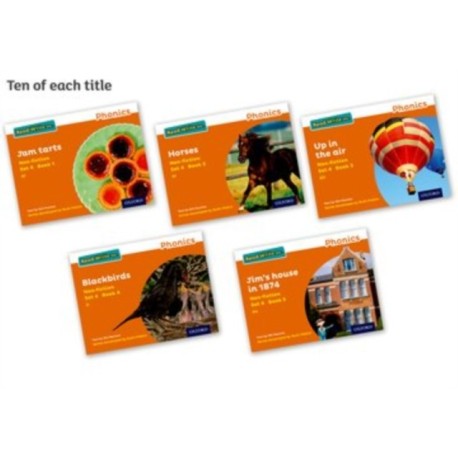 Read Write Inc. Phonics: Orange Set 4 Non-fiction books (Pack of 50)