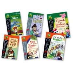 Oxford Reading Tree TreeTops Chucklers: Oxford Levels 12-13: Pack of 6