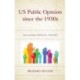 US Public Opinion since the 1930s: Galluping through History