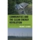 Communities and the Clean Energy Revolution: Public Health, Economics, Design, and Transformation