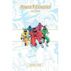 Power Rangers Archive Book Two Deluxe Edition