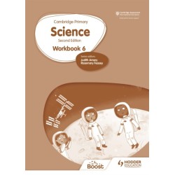 Cambridge Primary Science Workbook 6 Second Edition