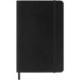 Moleskine 2024 12-Month Weekly Pocket Softcover Notebook: Black
