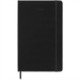 Moleskine 2024 12-Month Weekly Large Hardcover Notebook: Black
