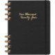 Moleskine 2024 12-Month XL Life Spiral Planner: Black Epalon