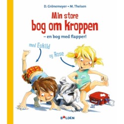Min store bog om kroppen: en bog med flapper!