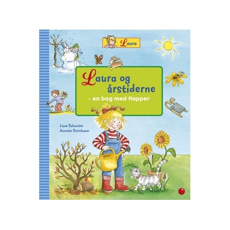 Laura og årstiderne: en bog med flapper!