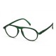 Izipizi #K læsebrille (+1 Green Crystal)