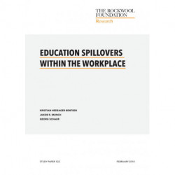 Education spillovers within the workplace