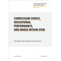 Curriculum choice, educational performance, and wages within STEM