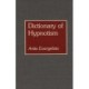 Dictionary of Hypnotism