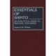 Essentials of Shinto: An Analytical Guide to Principal Teachings