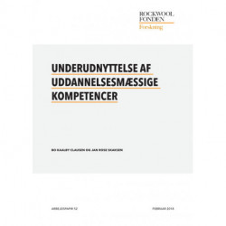 Underudnyttelse af uddannelsesmæssige kompetencer