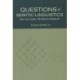 Questions of Semitic Linguistics: Root and Lexeme, the History of Research