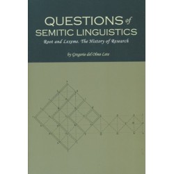 Questions of Semitic Linguistics: Root and Lexeme, the History of Research