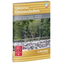 Cykelatlas Unionsleden  1:50 000