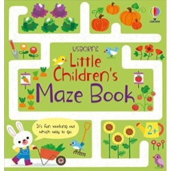 Little Children's Maze Book
