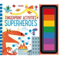 Fingerprint Activities Superheroes