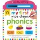 My First Wipe Clean: Phonics
