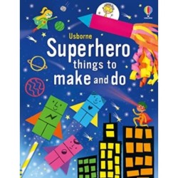 Superhero things to make and do